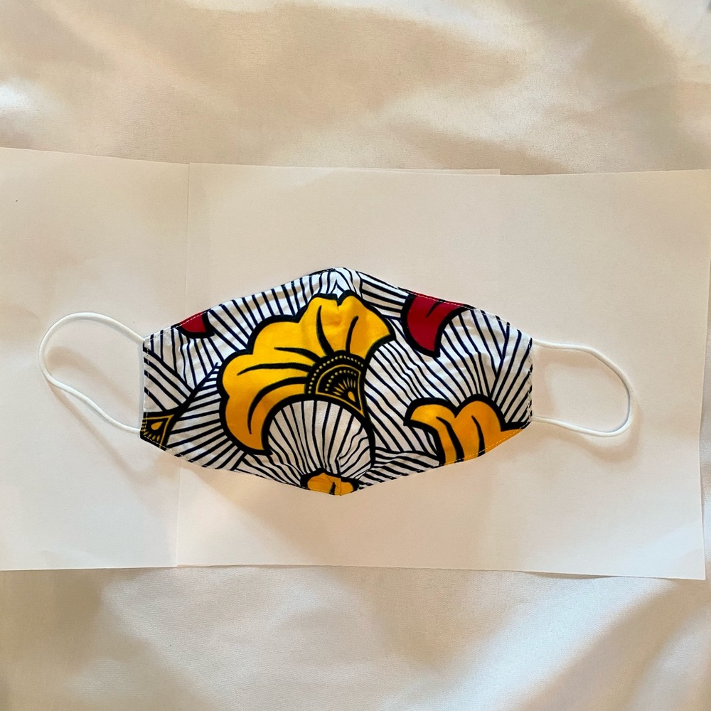 AFRICAN PRINT MASK